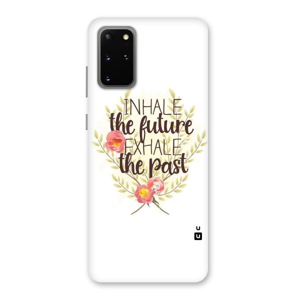 Inhale Future Back Case for Galaxy S20 Plus