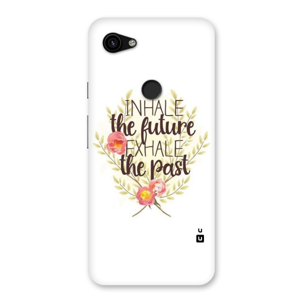 Inhale Future Back Case for Google Pixel 3a XL