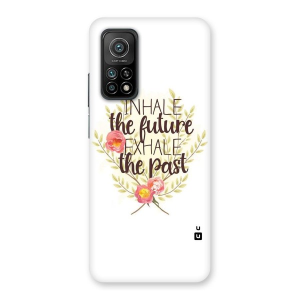 Inhale Future Back Case for Mi 10T Pro 5G