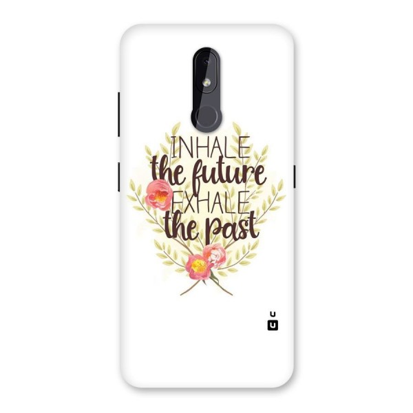 Inhale Future Back Case for Nokia 3.2