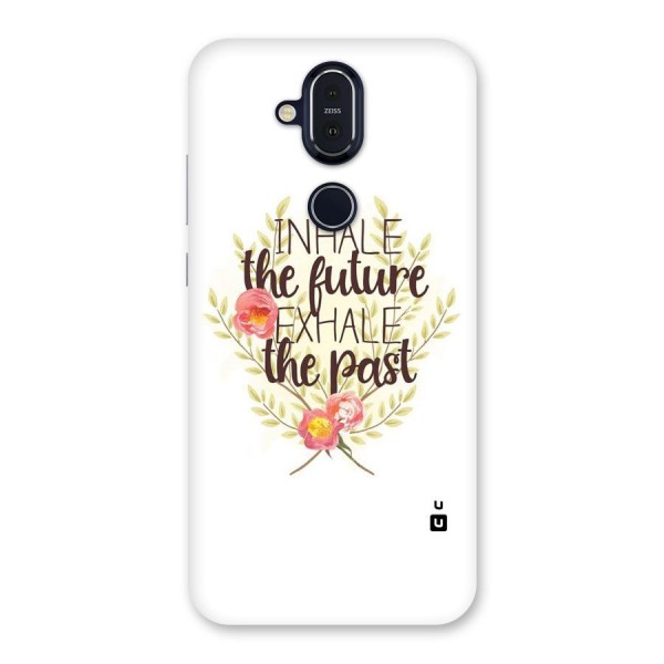 Inhale Future Back Case for Nokia 8.1