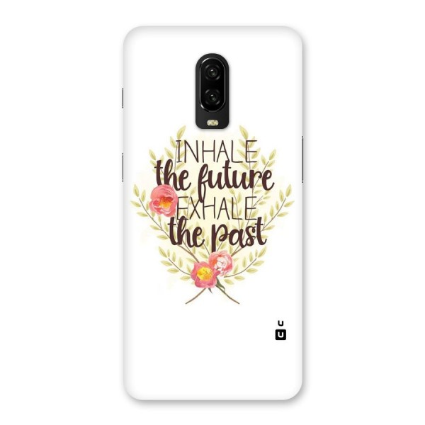 Inhale Future Back Case for OnePlus 6T