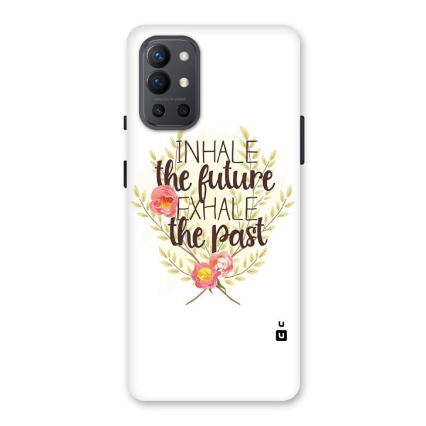 Inhale Future Back Case for OnePlus 9R