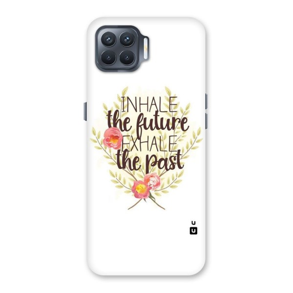 Inhale Future Back Case for Oppo F17 Pro