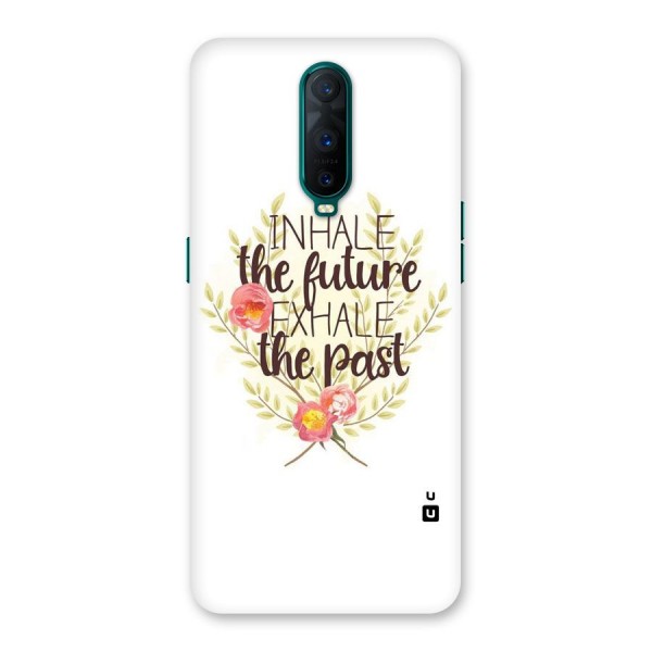 Inhale Future Back Case for Oppo R17 Pro