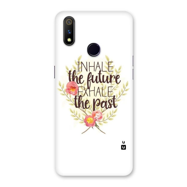 Inhale Future Back Case for Realme 3 Pro