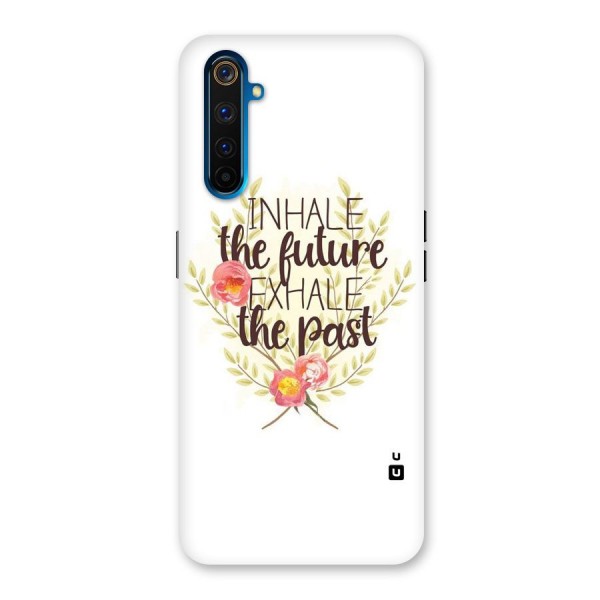 Inhale Future Back Case for Realme 6 Pro