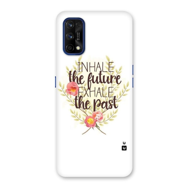 Inhale Future Back Case for Realme 7 Pro