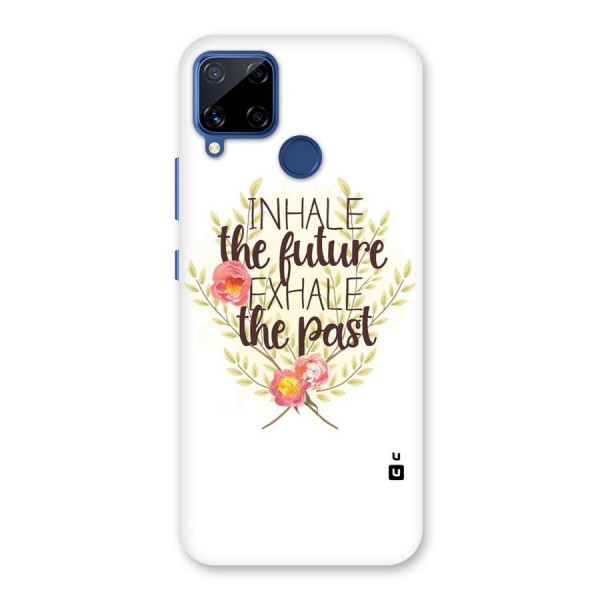 Inhale Future Back Case for Realme C12