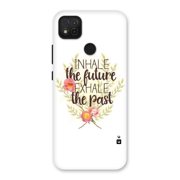 Inhale Future Back Case for Redmi 9C