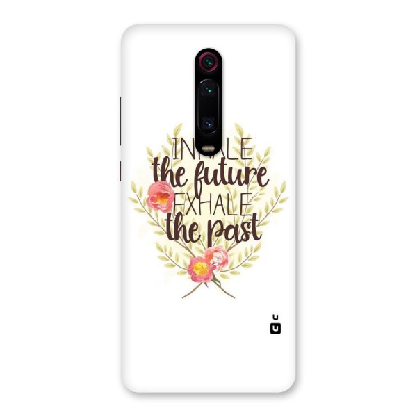 Inhale Future Back Case for Redmi K20 Pro