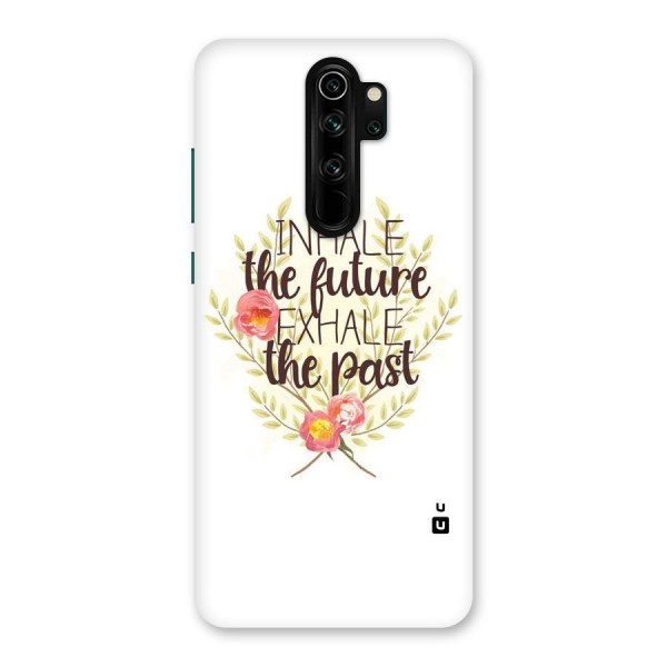 Inhale Future Back Case for Redmi Note 8 Pro