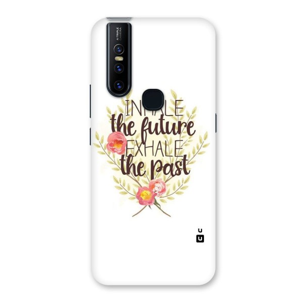 Inhale Future Back Case for Vivo V15