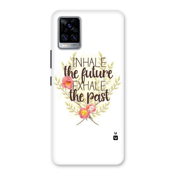 Inhale Future Back Case for Vivo V20 Pro