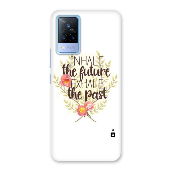 Inhale Future Back Case for Vivo V21 5G