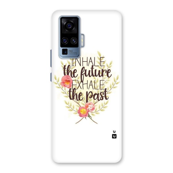 Inhale Future Back Case for Vivo X50 Pro