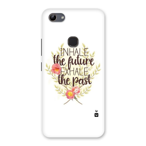 Inhale Future Back Case for Vivo Y81