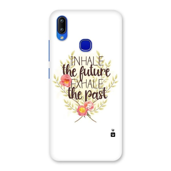 Inhale Future Back Case for Vivo Y91