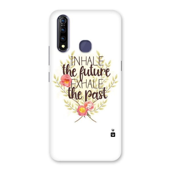 Inhale Future Back Case for Vivo Z1 Pro