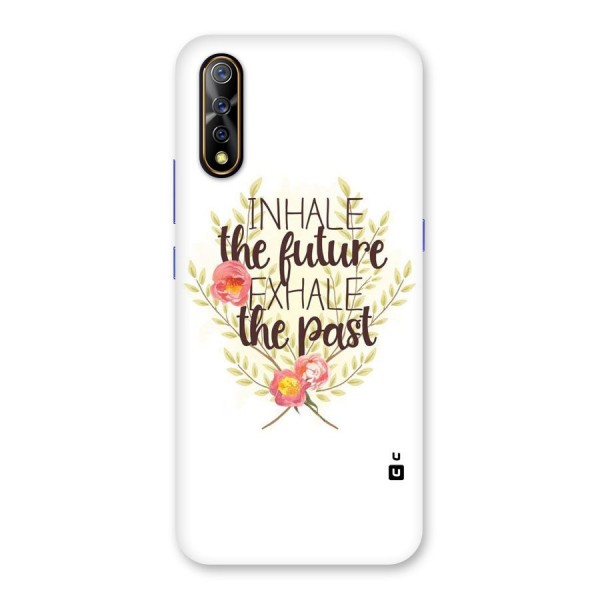 Inhale Future Back Case for Vivo Z1x