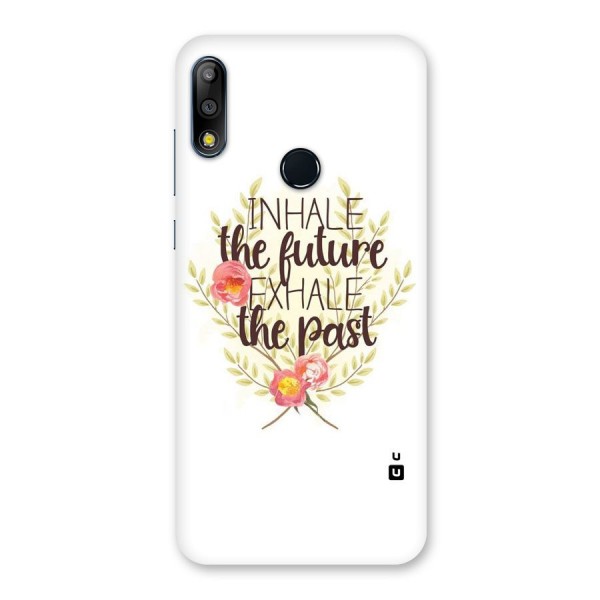 Inhale Future Back Case for Zenfone Max Pro M2