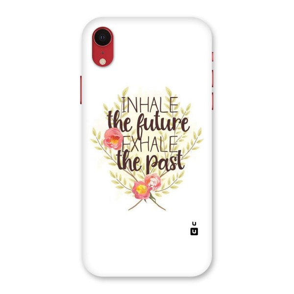 Inhale Future Back Case for iPhone XR