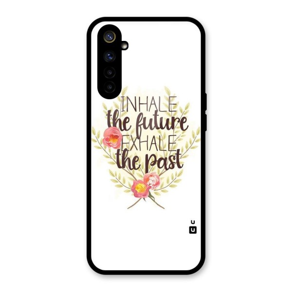 Inhale Future Glass Back Case for Realme 6