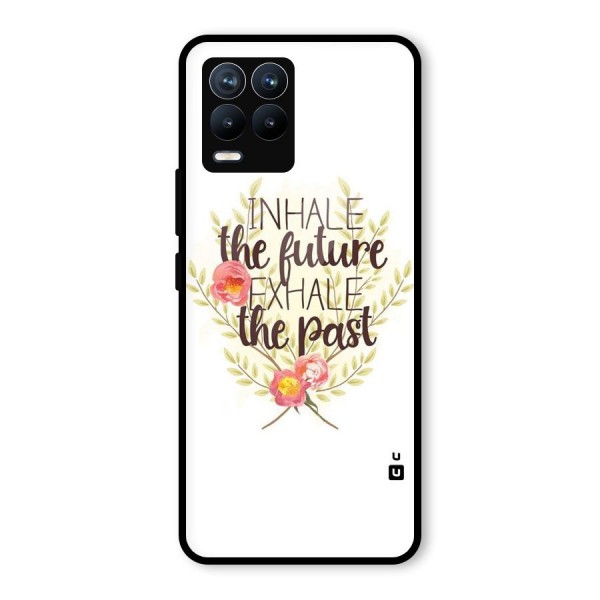 Inhale Future Glass Back Case for Realme 8 Pro