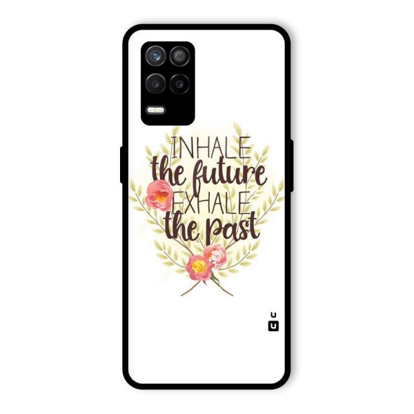 Inhale Future Glass Back Case for Realme 9 5G