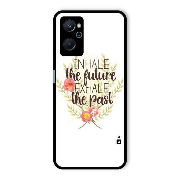 Inhale Future Glass Back Case for Realme 9i