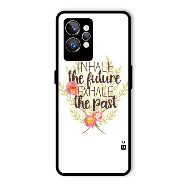 Inhale Future Glass Back Case for Realme GT2 Pro