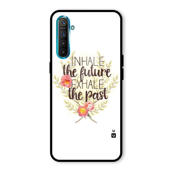 Inhale Future Glass Back Case for Realme XT