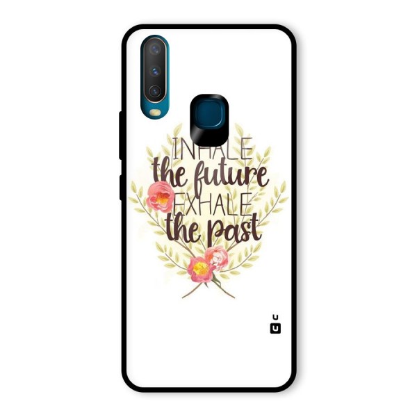 Inhale Future Glass Back Case for Vivo Y15