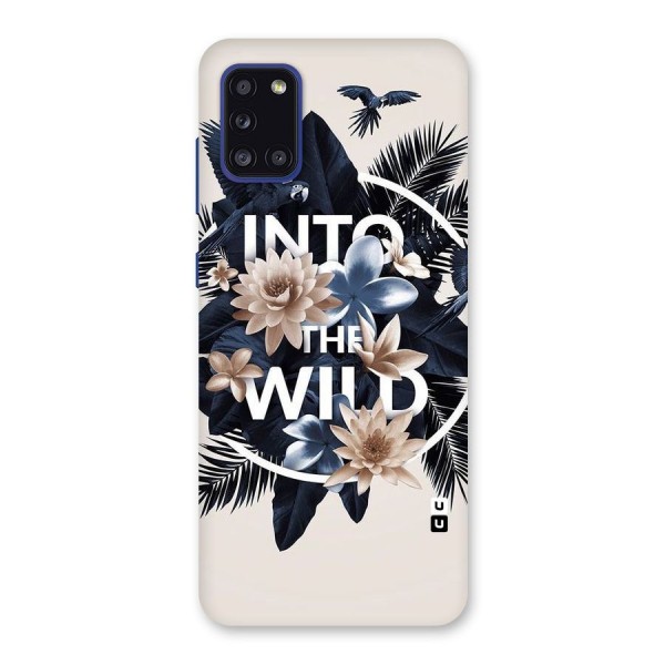 Into The Wild Blue Back Case for Galaxy A31