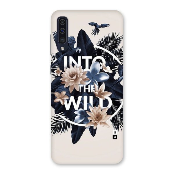 Into The Wild Blue Back Case for Galaxy A50