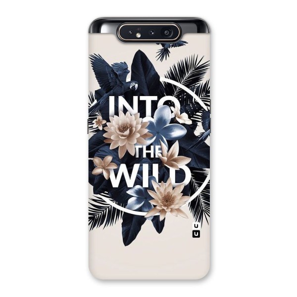 Into The Wild Blue Back Case for Galaxy A80