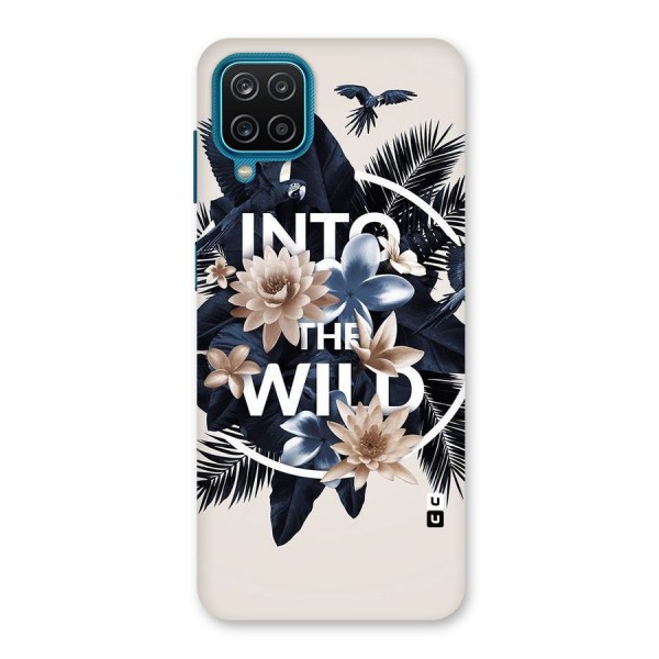 Into The Wild Blue Back Case for Galaxy F12