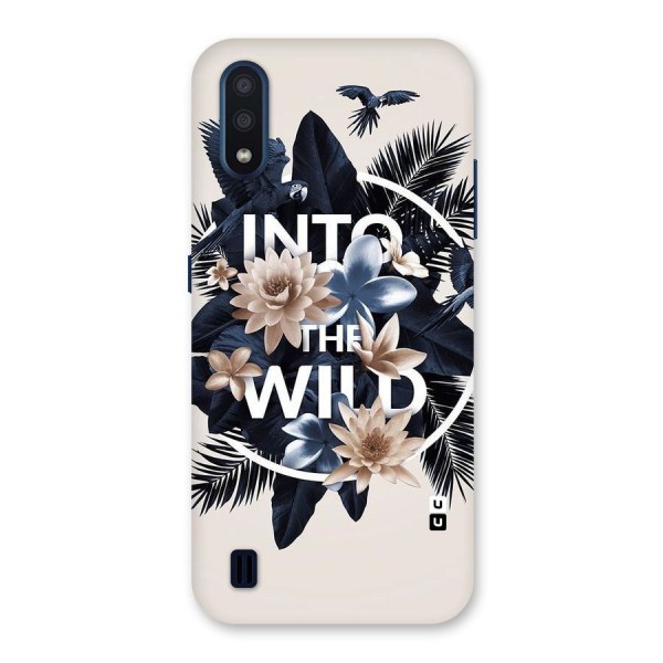 Into The Wild Blue Back Case for Galaxy M01