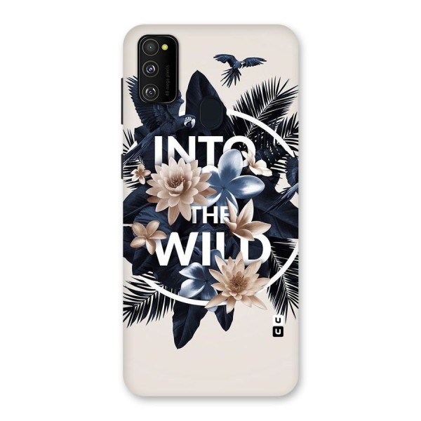 Into The Wild Blue Back Case for Galaxy M21