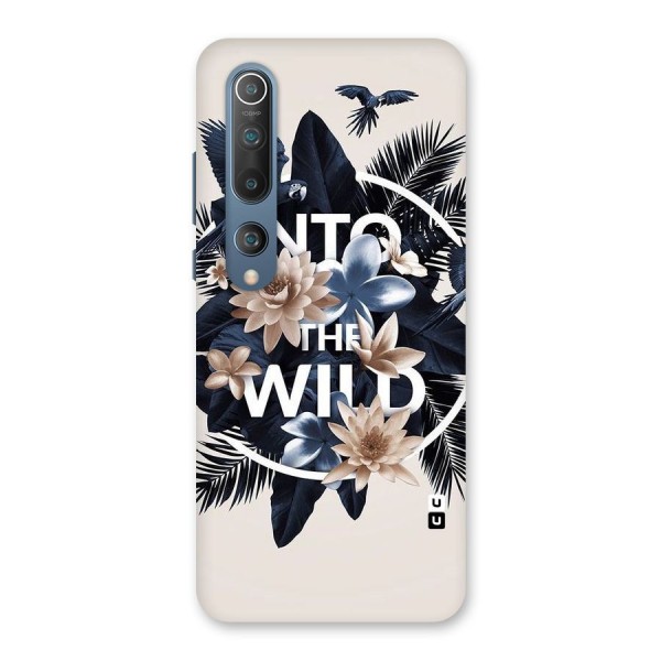 Into The Wild Blue Back Case for Mi 10