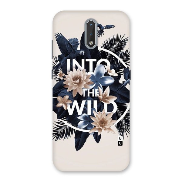 Into The Wild Blue Back Case for Nokia 2.3