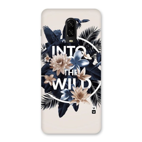 Into The Wild Blue Back Case for OnePlus 6T