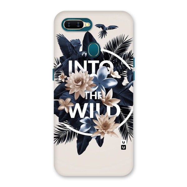 Into The Wild Blue Back Case for Oppo A12