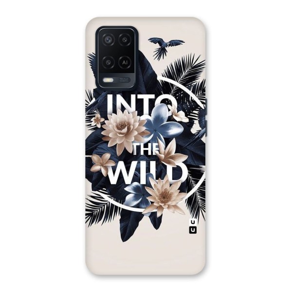 Into The Wild Blue Back Case for Oppo A54