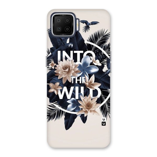 Into The Wild Blue Back Case for Oppo F17