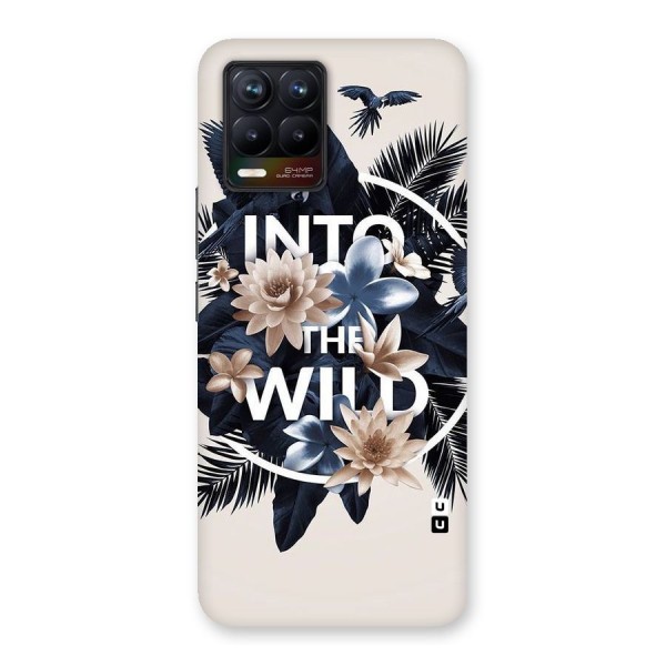 Into The Wild Blue Back Case for Realme 8