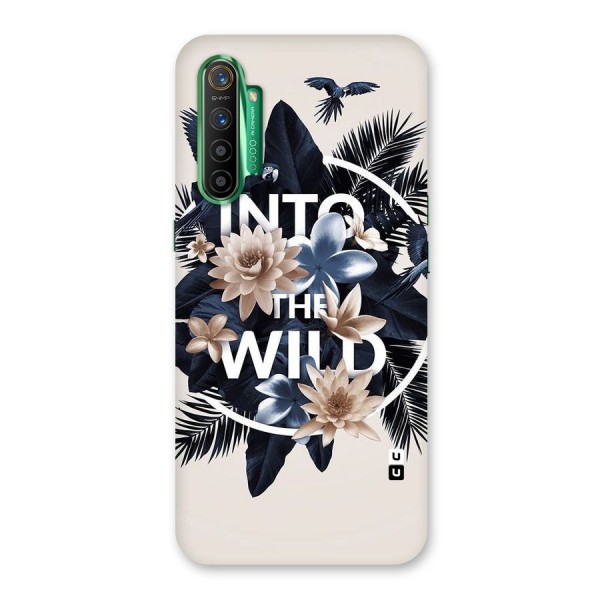 Into The Wild Blue Back Case for Realme X2