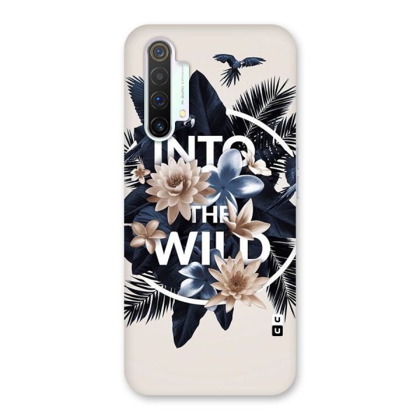 Into The Wild Blue Back Case for Realme X3