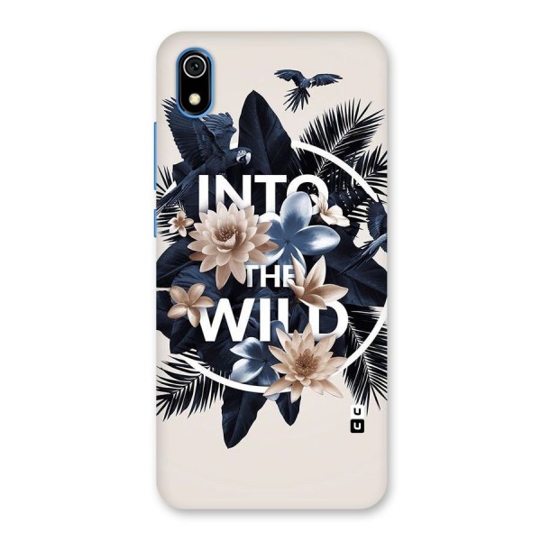 Into The Wild Blue Back Case for Redmi 7A