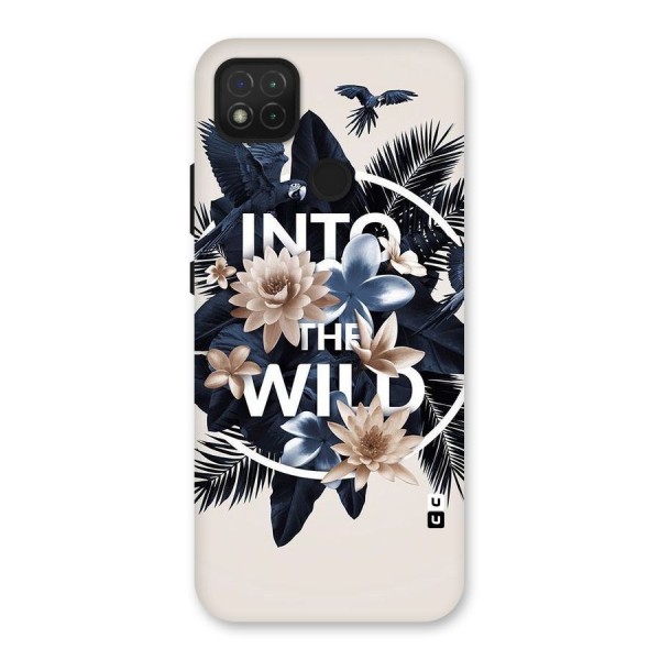 Into The Wild Blue Back Case for Redmi 9C